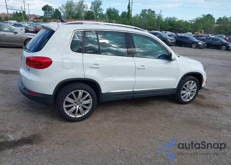 2015 Volkswagen Tiguan Se из США, поврежденный, VIN WVGBV7AX1FW613504